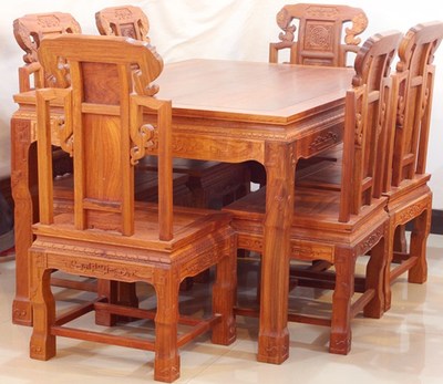 供应祥和餐桌-红木销售-新中式家具-*花梨家具-红木餐桌-红木价格-厂家*