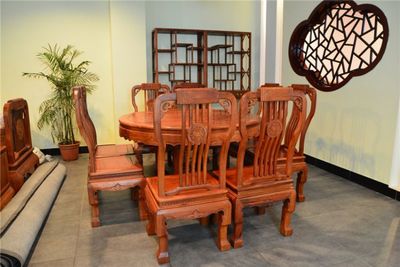 红木餐桌*-红木餐桌品牌-红木餐桌销售-缅甸花梨木家具